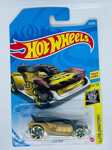 Hot Wheels - Barra de Clip - Granate - Clip de Dinero Real - Experimotors 5/10