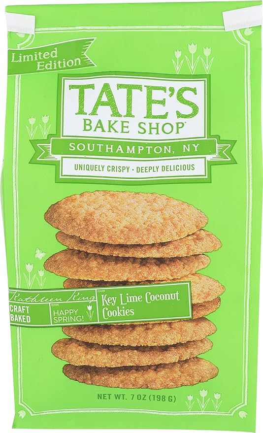 Tate's Bake Shop Ginger Zinger Cookies, 198 Gram Amazon.ca Grocery & Gourmet Food
