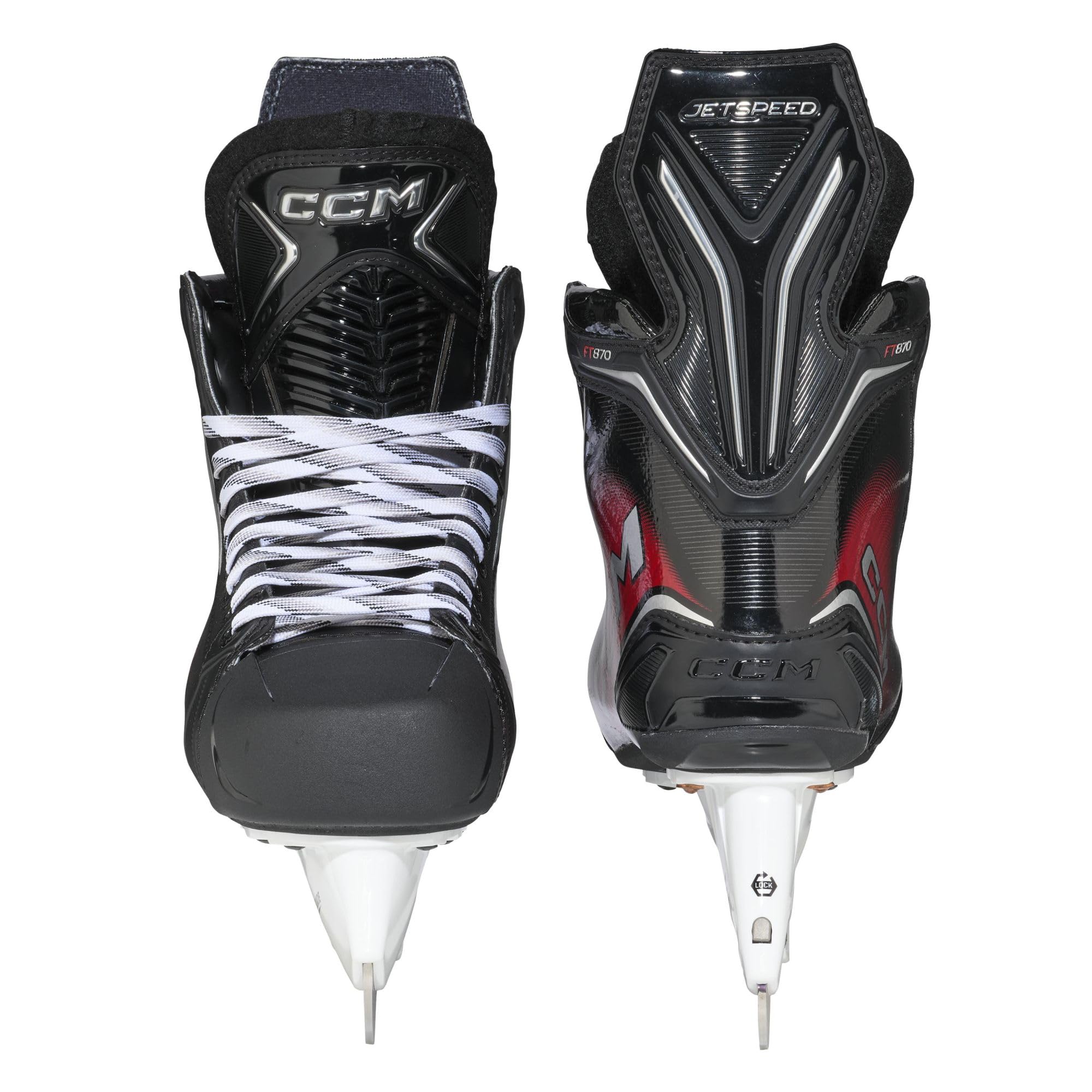 CCM JetSpeed ​​FT870 Pattini da hockey su ghiaccio intermediate