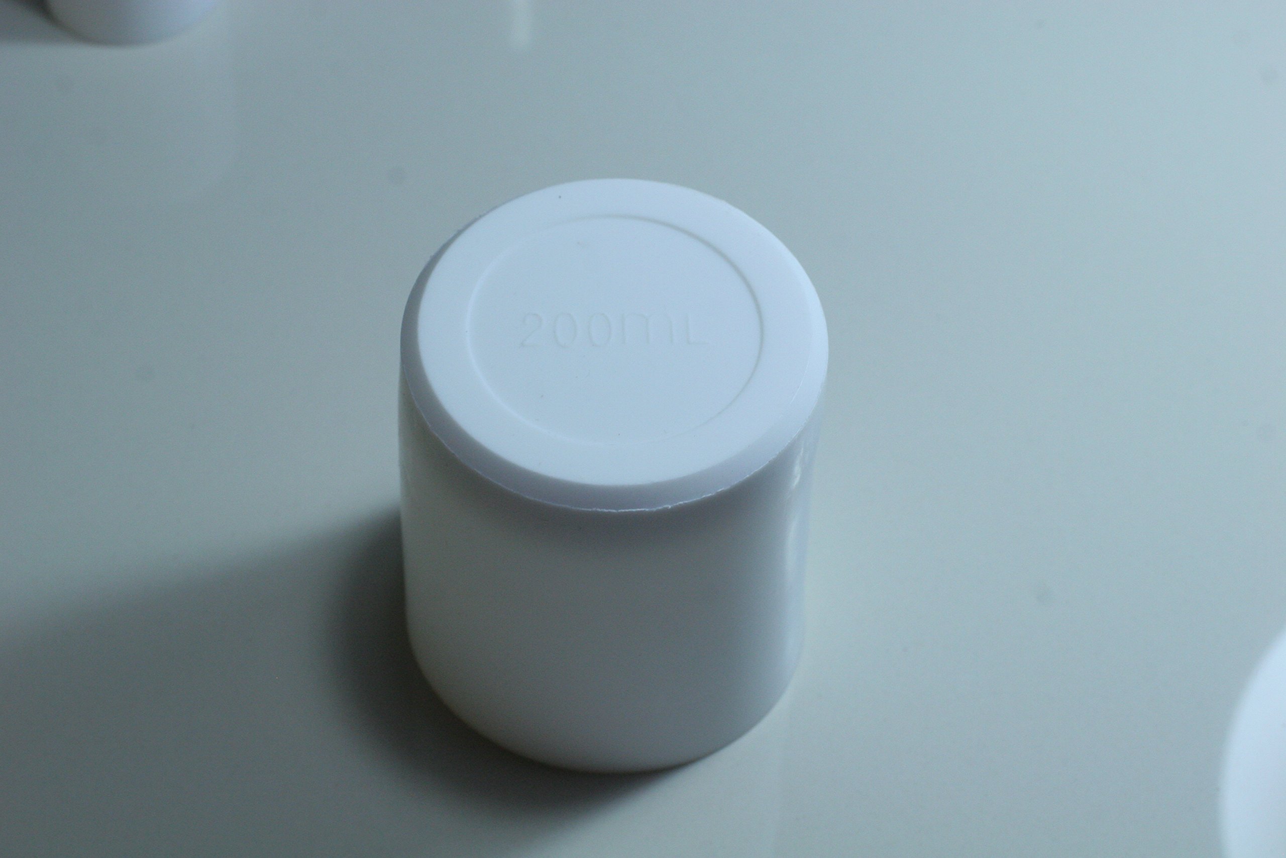 Ensemble de béchers en PTFE PEFT – 50 ml, 100 ml, 200 ml, 300 ml, 500 ml, 1000 ml – Béchers de laboratoire résistants aux hautes températures