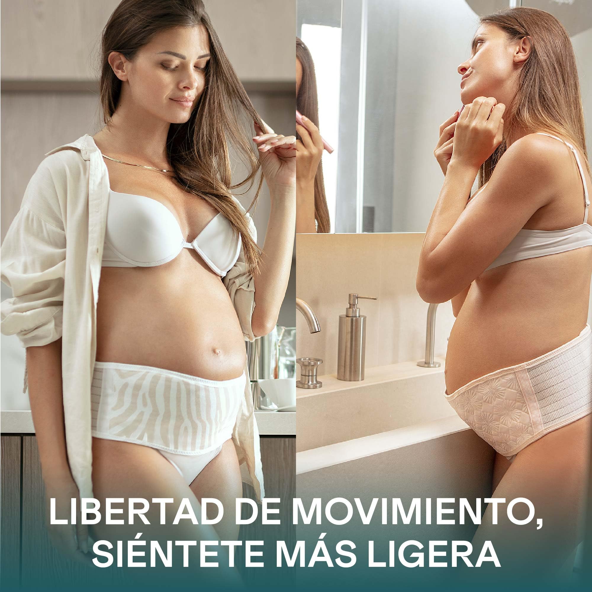 KOALA BABYCARE- Faja embarazada mantiene la barriguita y la espalda- Cinturon embarazada para aliviar el dolor y sentirte más ligera.