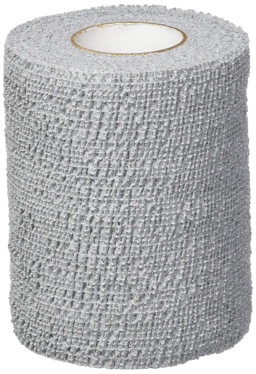 PowerFlex Self Adherent Tape, Latex, Athletic Tape, Grey, 3", 16 Rolls per Case