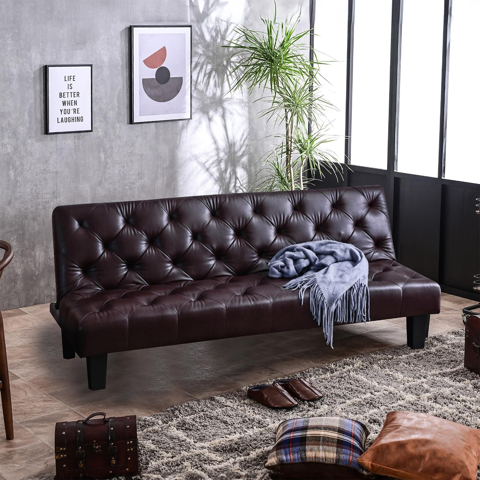 ソファベッド シンプルデザイン 楽天市場】ソファベッド 幅176cm セパレート レザー調