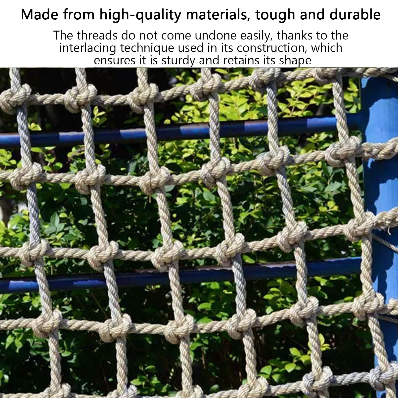 Malla Protectora Se Pliega para Guardarlo Red Balcon Gatos Red para Barandilla Almacenes Campos de Entrenamiento Pasillos(3x10m/9.84x32.81ft)