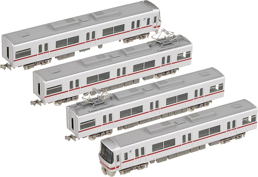 名鉄5200系※動力無し※4両編成 Nゲージ鉄道模型 他サイト