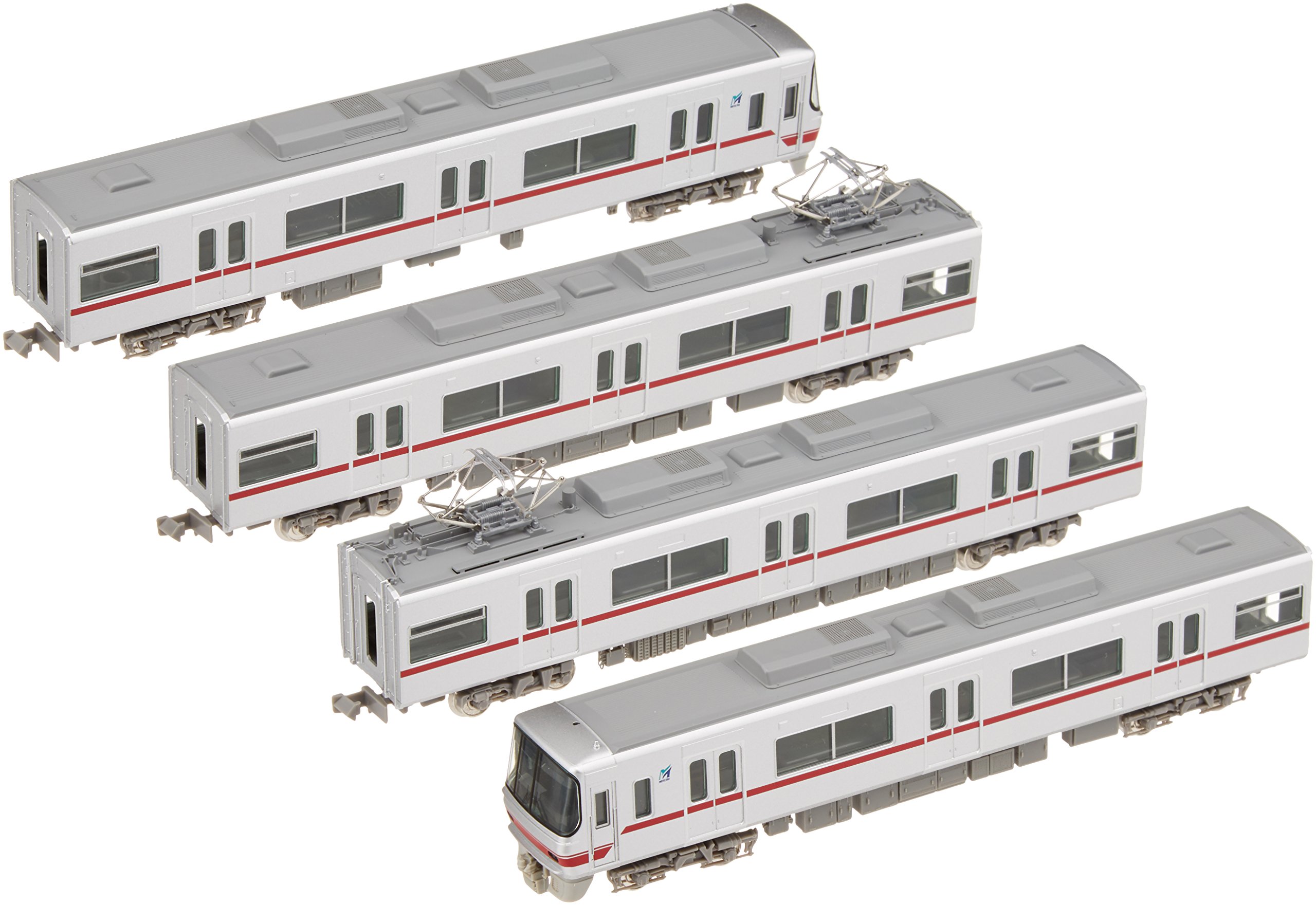 名鉄5200系※動力無し※４両編成　Nゲージ鉄道模型　他サイト出品中 31818＞名鉄7700系 増結4両編成セット（動力無し）｜Nゲージ車両