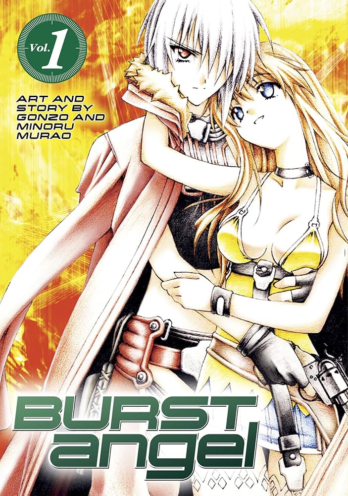 merut様　1本 Amazon | Burst Angel 1 | Gonzo, Murao, Minoru, Tamamuro