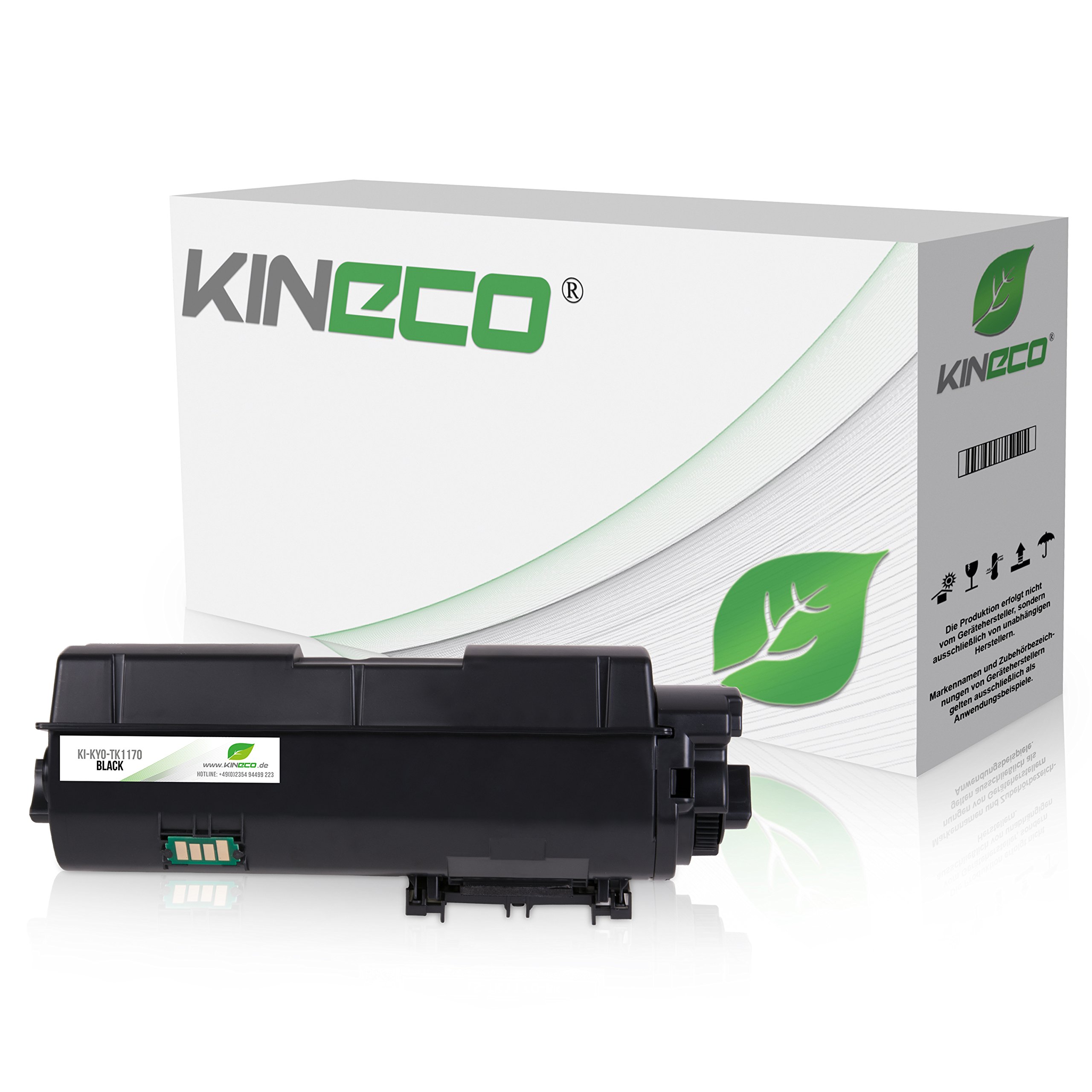 Kineco Toner kompatibel mit Kyocera TK-1170 für Kyocera Ecosys M2040dn Ecosys M2540dn M2640-7.200 Seiten
