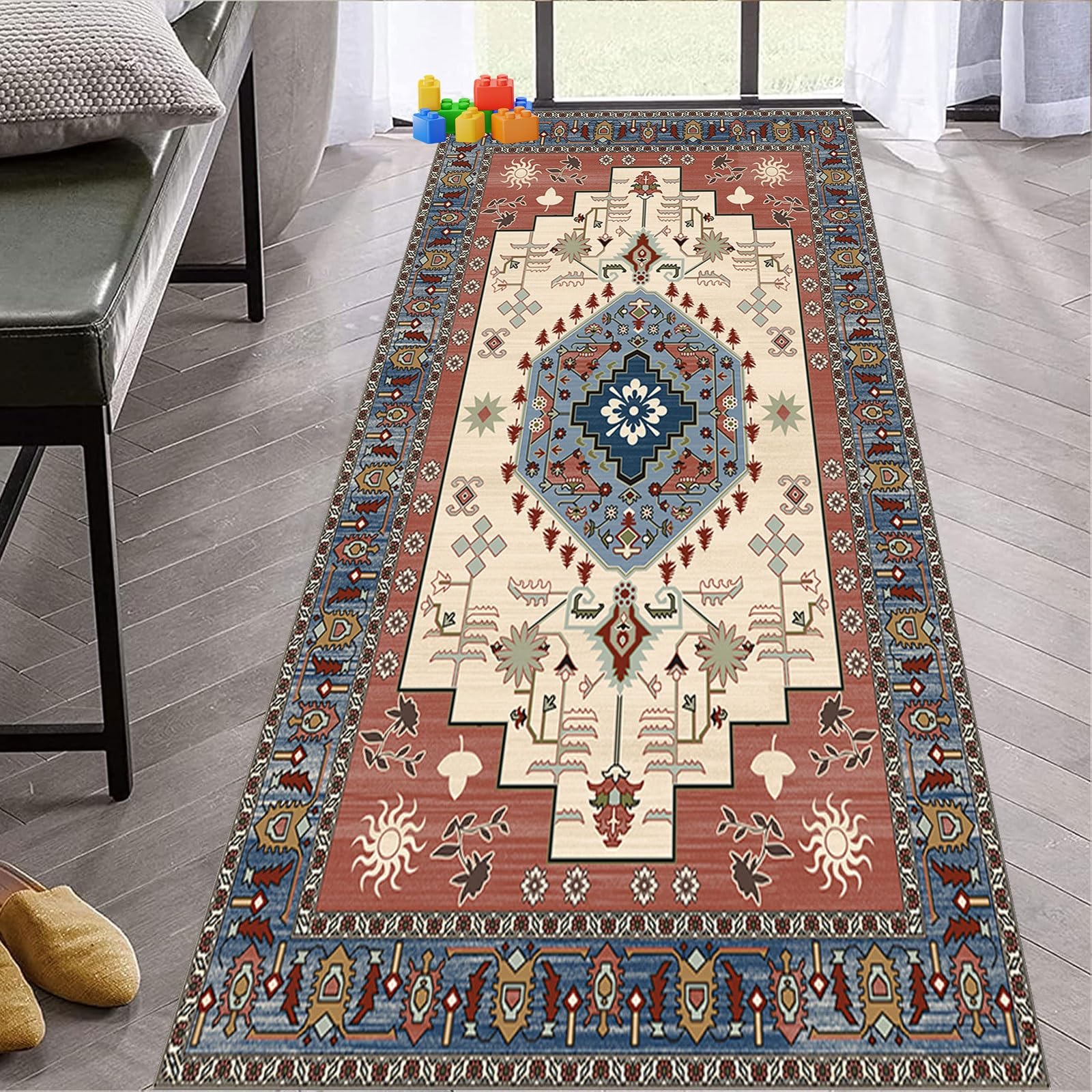 Alfombras de Pasillo por Metros 50x50 cm Lavable Antideslizante