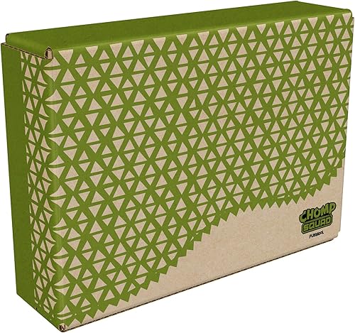 Miniatura 2 de Chomp Squad Playskool - Paquete de dinosaurios, paquete de 3 con protector contra salpicaduras, zona de remolque y figuras de dinosaurio para niños