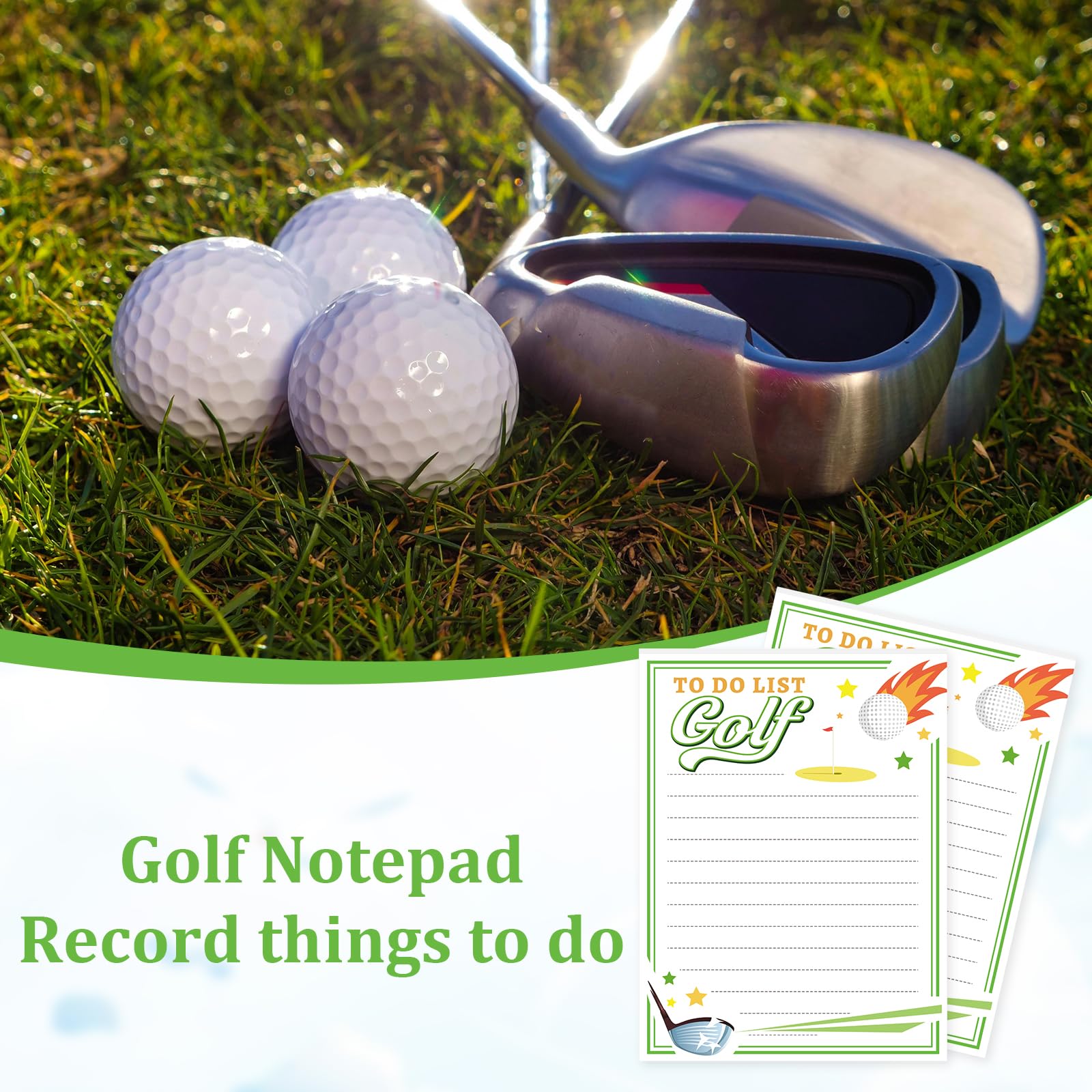 BOXOB 2pcs Golf Notepads - Image 3