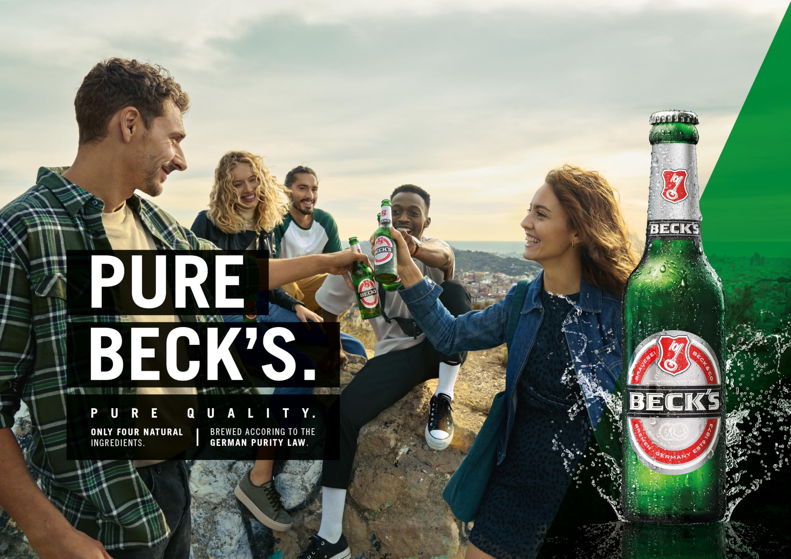 BECK'S Pils Dosenbier, 5+1 gratis Dosen-Set, EINWEG (5+1 x 0.5 l), Pils Bier