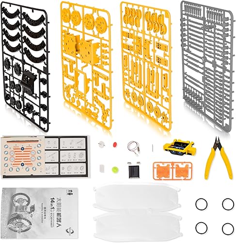 Miniatura 7 de KIDWILL Robot solar, juego para niños