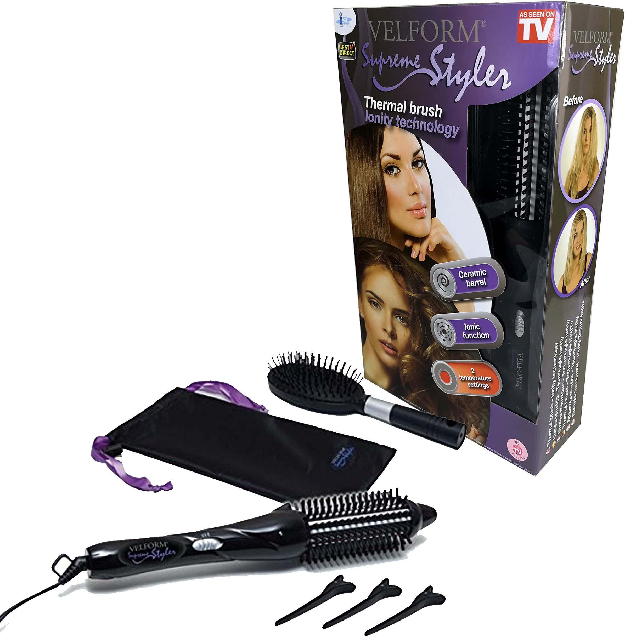 Velform Multi Functional Brush Supreme Styler