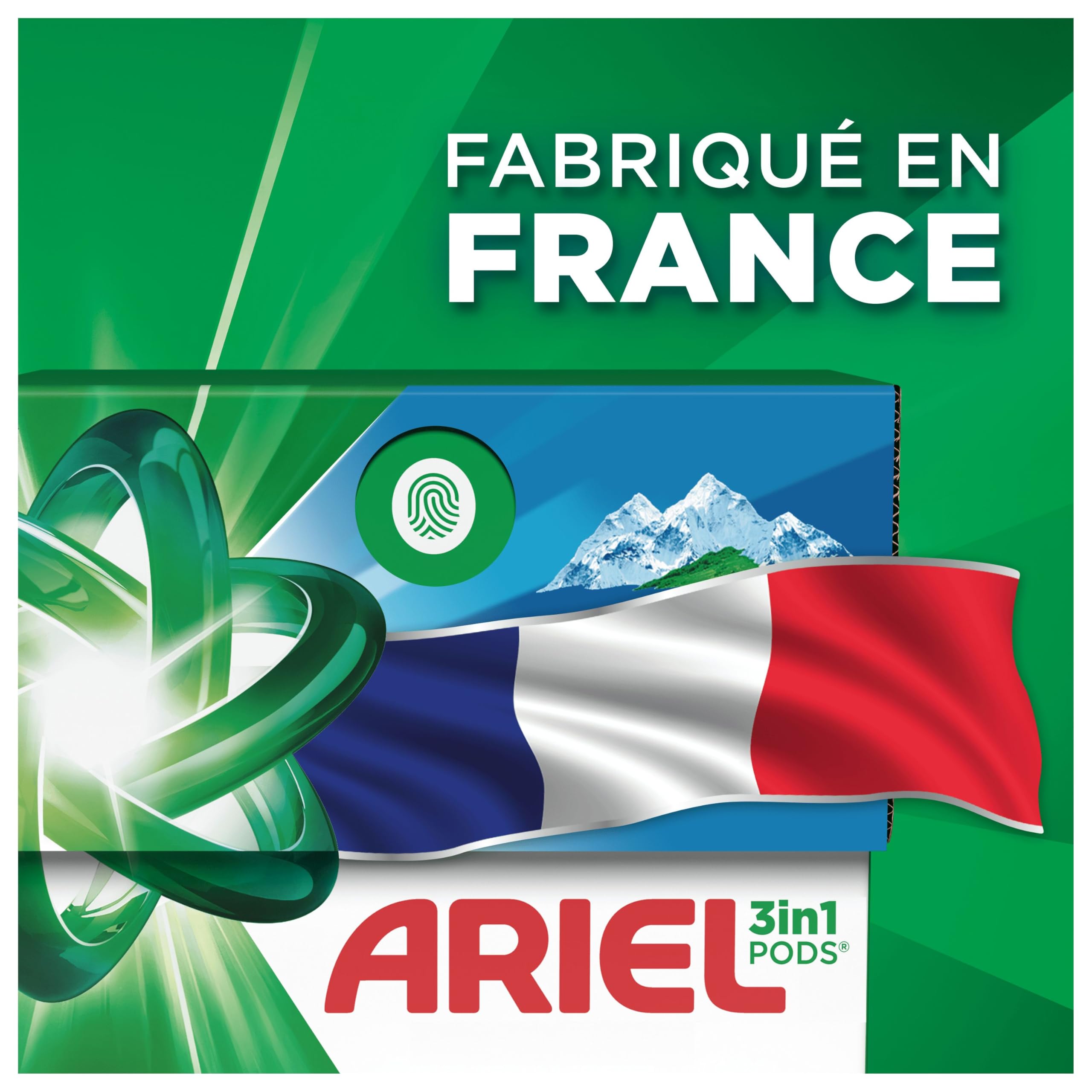 Offre Lessive Capsules Ariel All-in-1 Pods Détergent Original chez Casino Supermarches