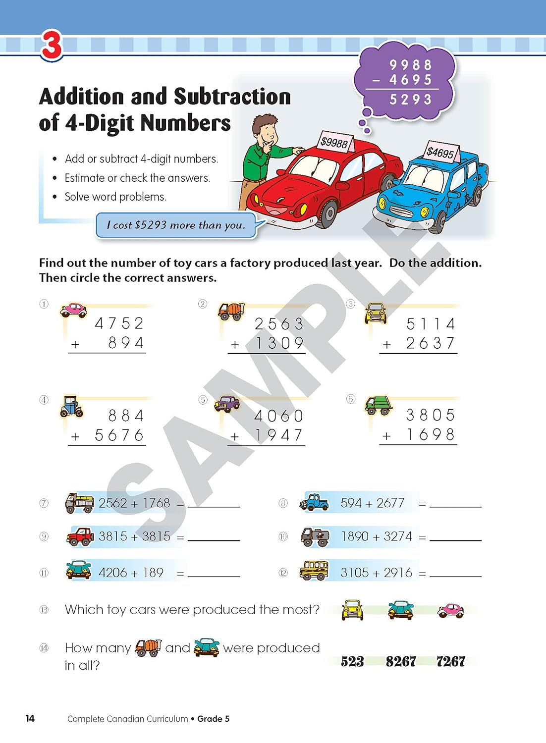 Complete Canadian Curriculum 5 (Revised & Updated): A Grade 5 integrated workbook covering Math, English, Social Studies, and Science - Image 5