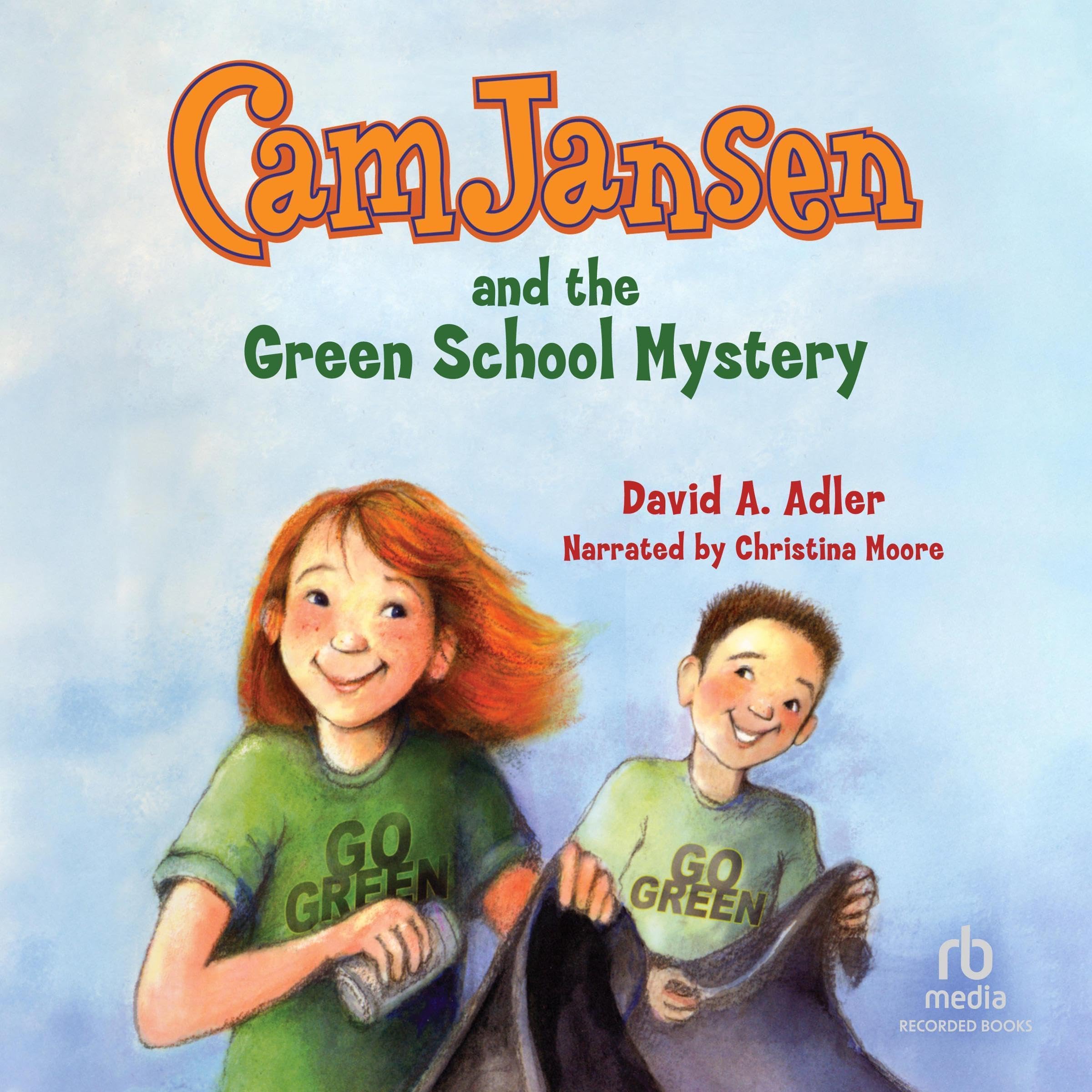 Cover art for Cam Jansen and the Green School Mystery