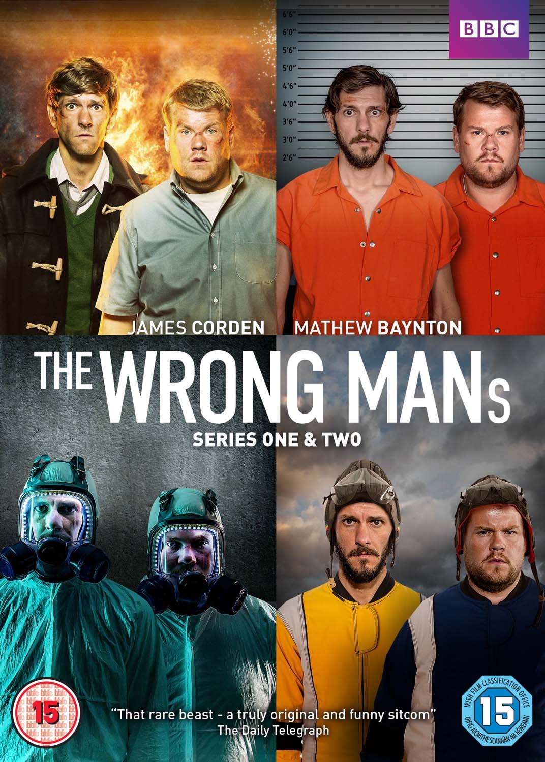 その他 The Wrong Mans [DVD] [Import] The Wrong Mans: Series 1 And 2 : James Corden, Mathew
