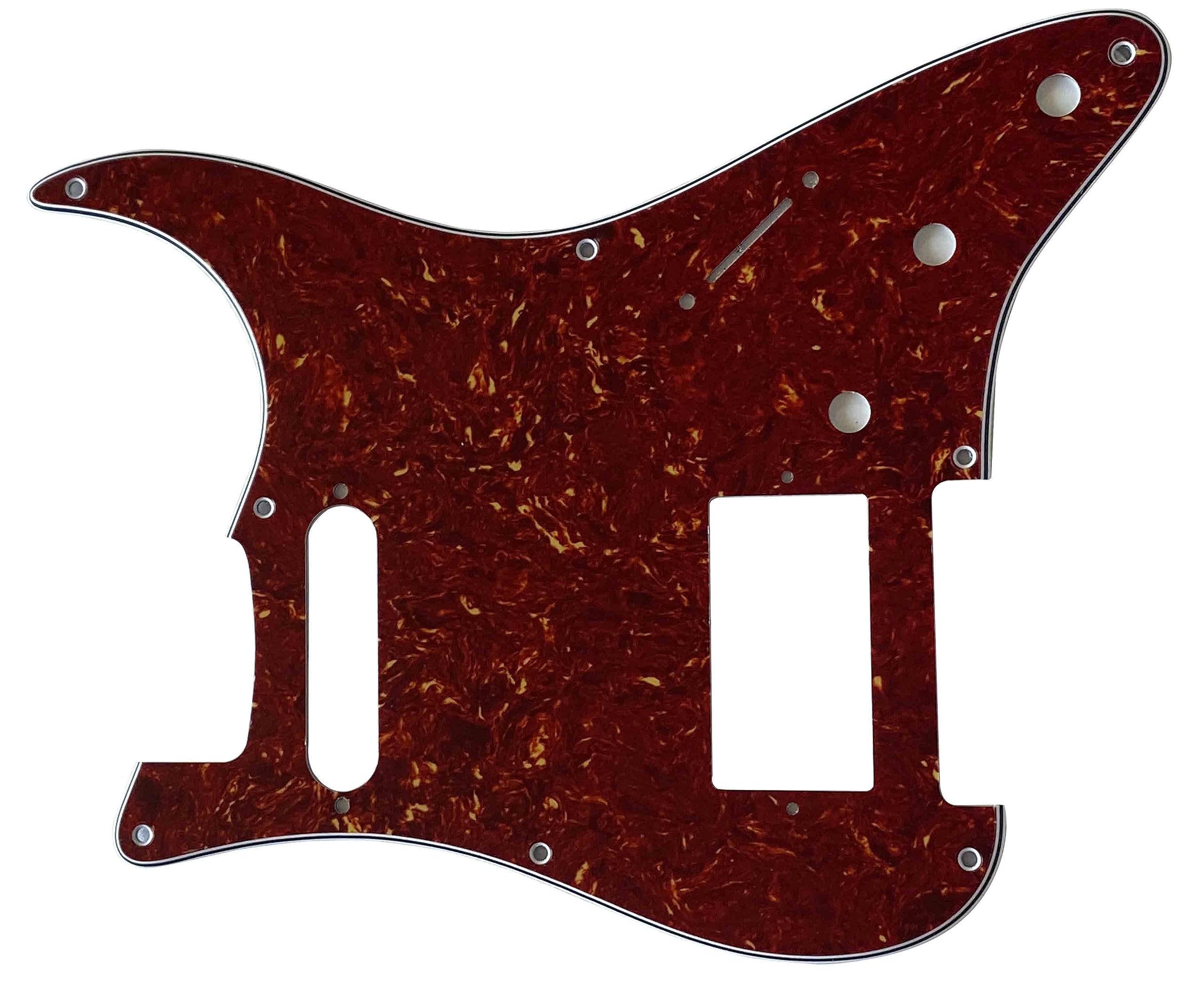 Amazon | Fender 8ネジ穴HSピックアップストラトギターピックガード(4