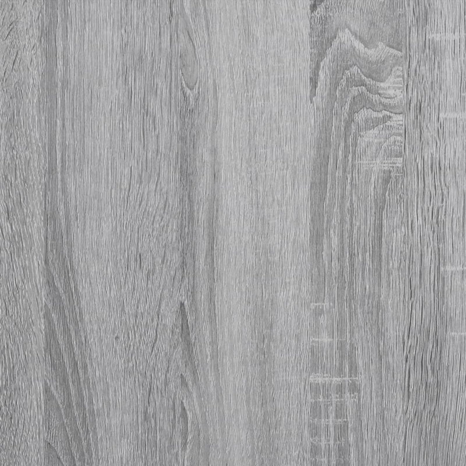 Armadietto per farmacie, 30 x 41 x 118 cm, in legno Sonoma, con 3 robusti cassetti per uno spazio ordinato