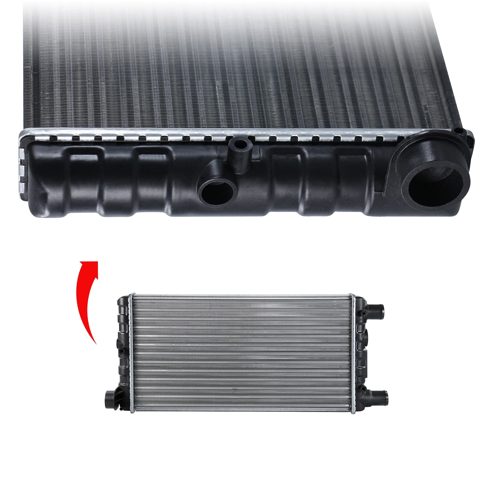 Radiatori Per Fiat Cinquecento 1997 | Acquisti Online Su - Foto 8