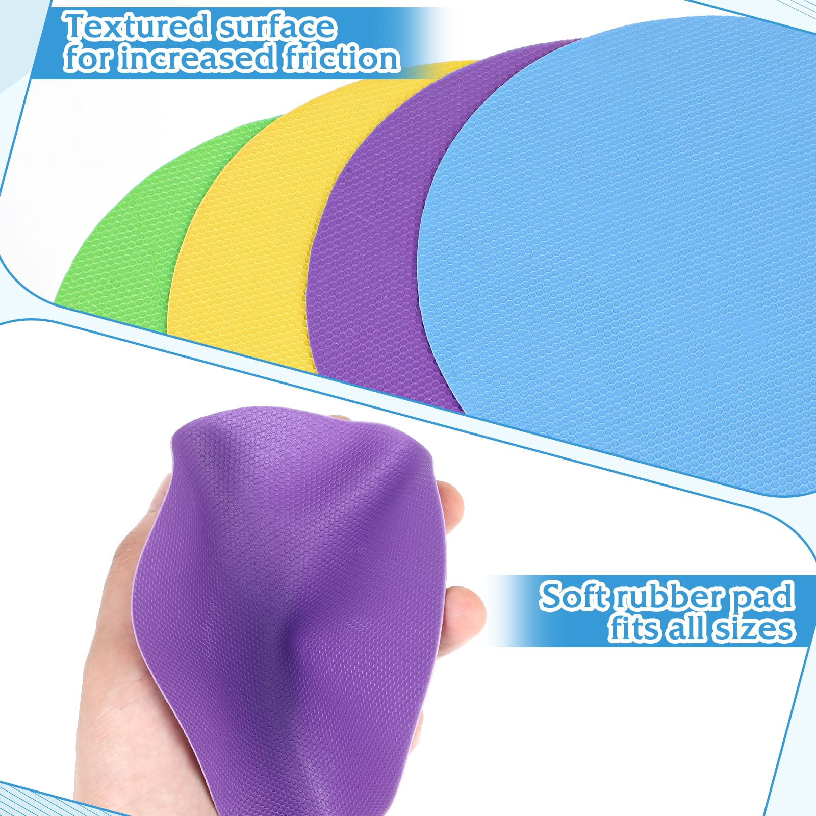 Lot De 4 Patins En Caoutchouc 3M 35 Mm - Leroy Merlin