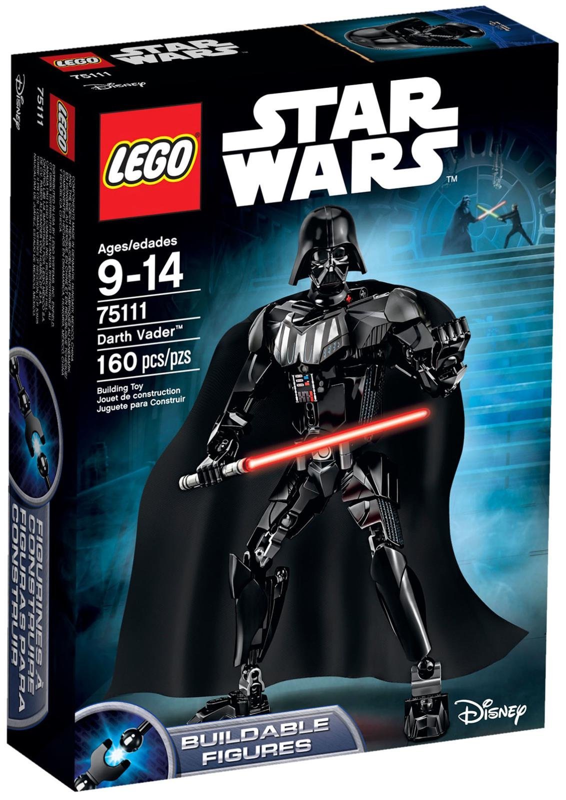Amazon.co.jp: レゴ スターウォーズ Star Wars 75111 ダースベイダー