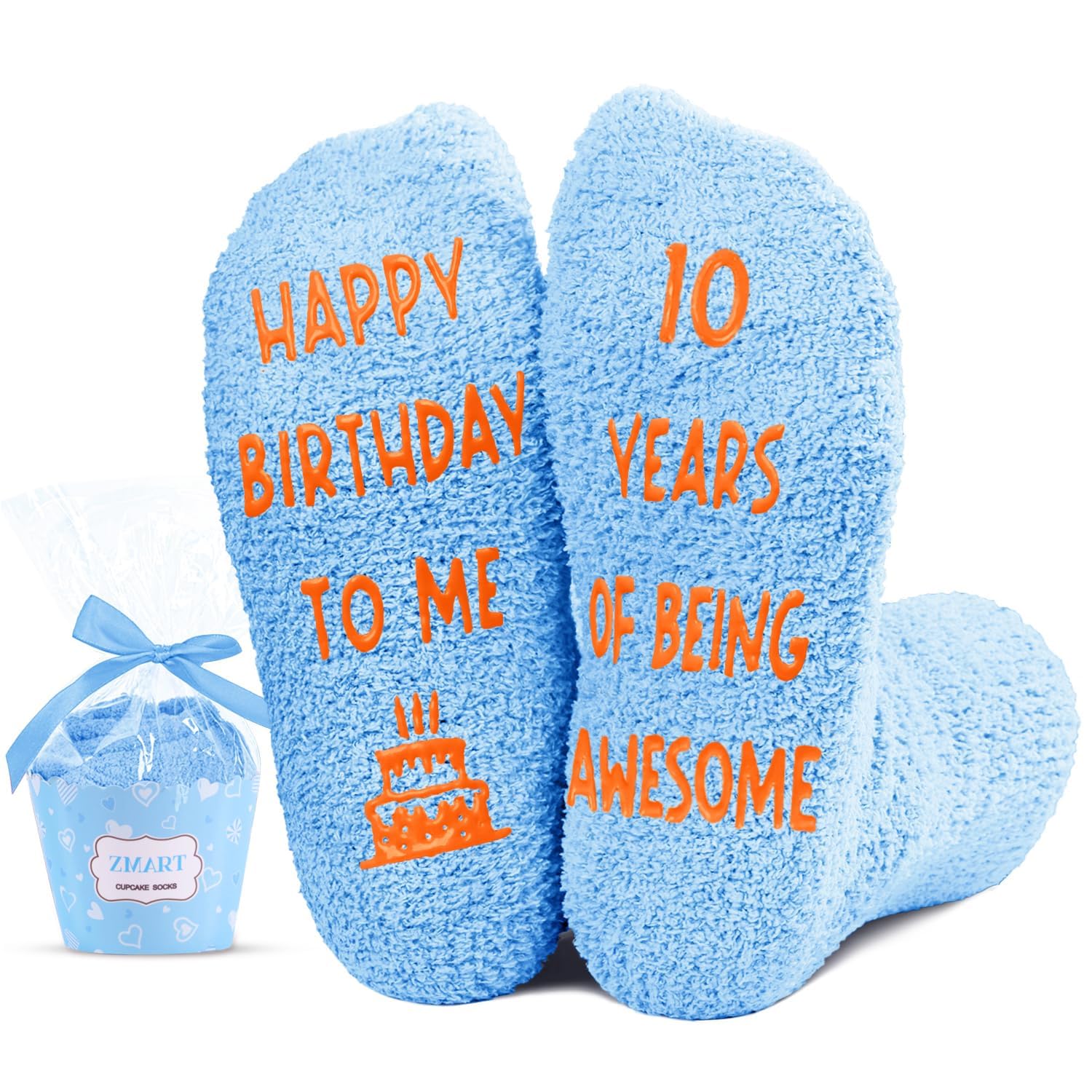 4-12 Years Old Birthday Gifts for Boys - Socks for Tween Boys Girls, Presents for 4-12 Year Old Kids