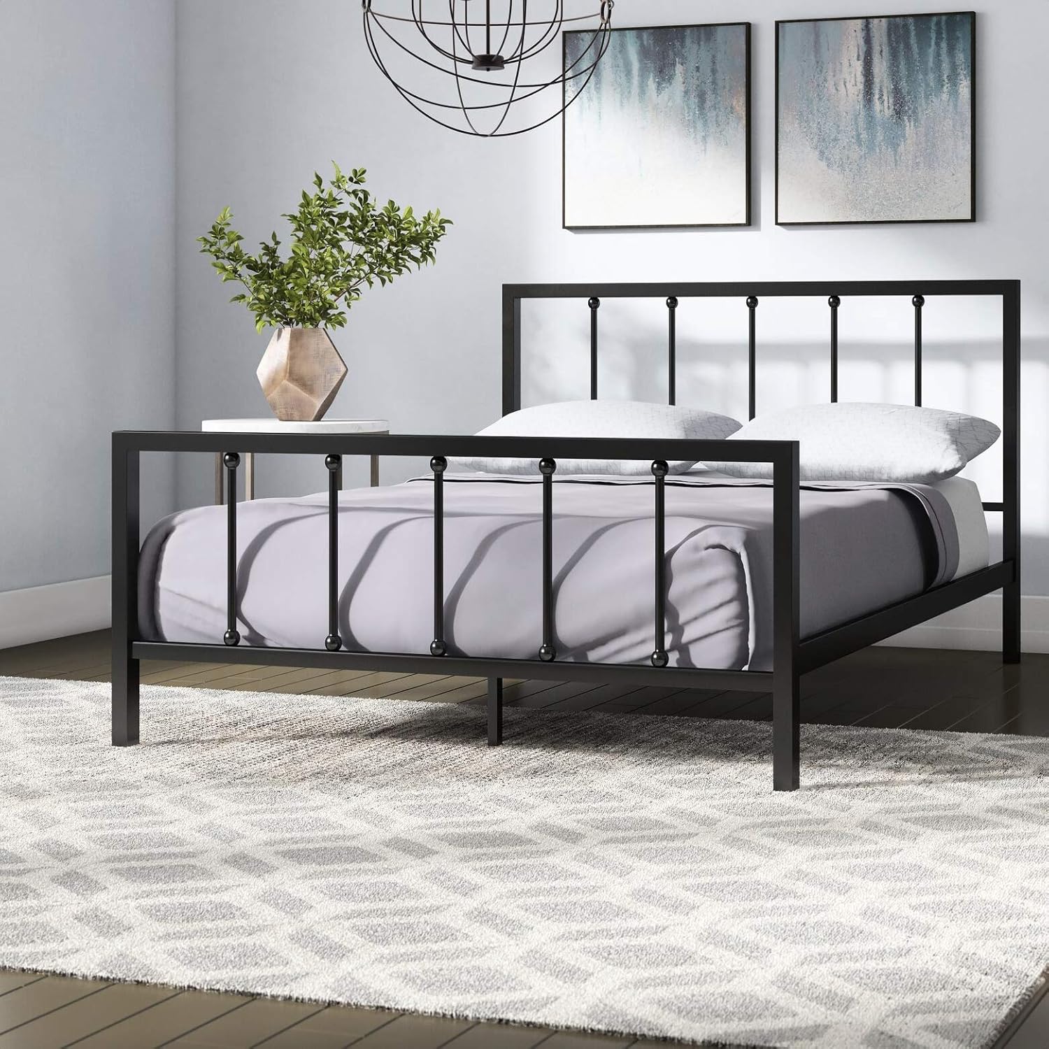 Mchaney Platform Bed, Headboard and Footboard are