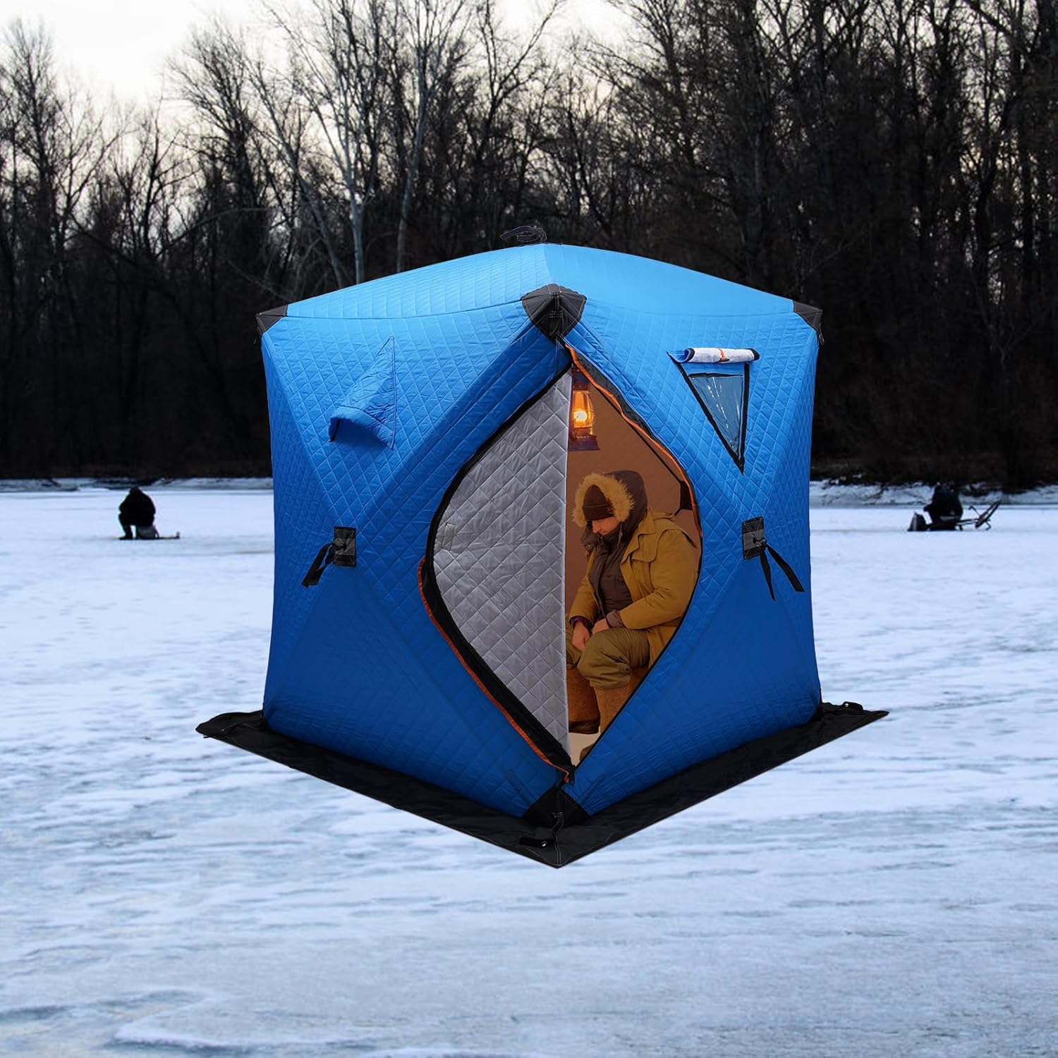 Portable Pop Up Ice Fishing Shelter