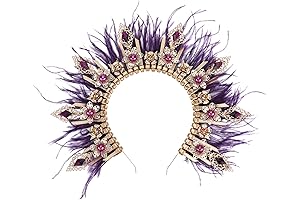 Royal Medieval Crown for Graceful Women