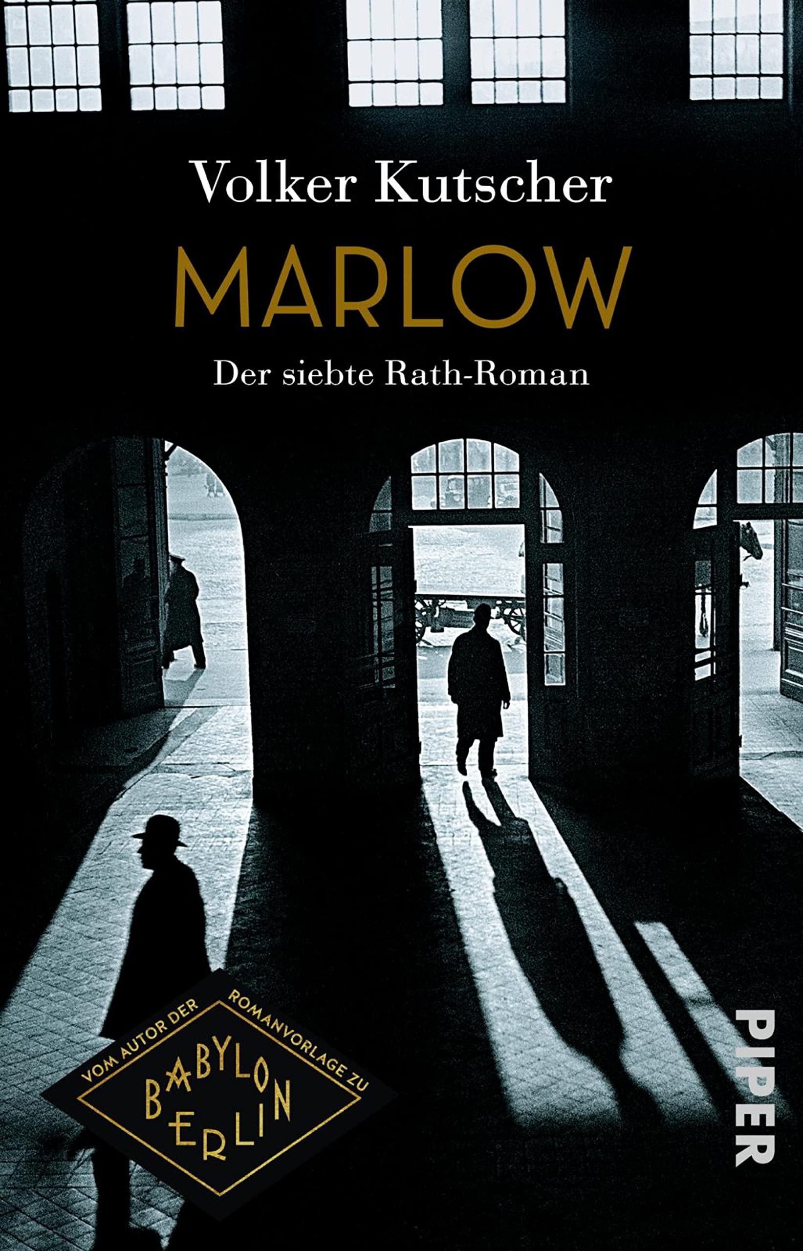Marlow (Die Gereon-Rath-Romane 7): Der siebte Rath-Roman (German Edition)