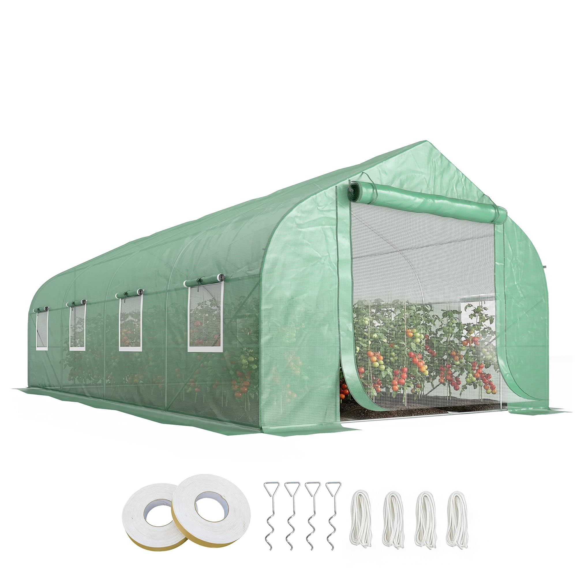 Outsunny 20x10 Tunnel Greenhouse