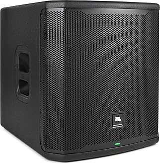 Professional PRX915XLF 15-Inch Powered Subwoofer, Portable PA, 2000 Watt, DSP, Parametric EQ, Bluetooth Low Energy (BLE), and APP Control, Black