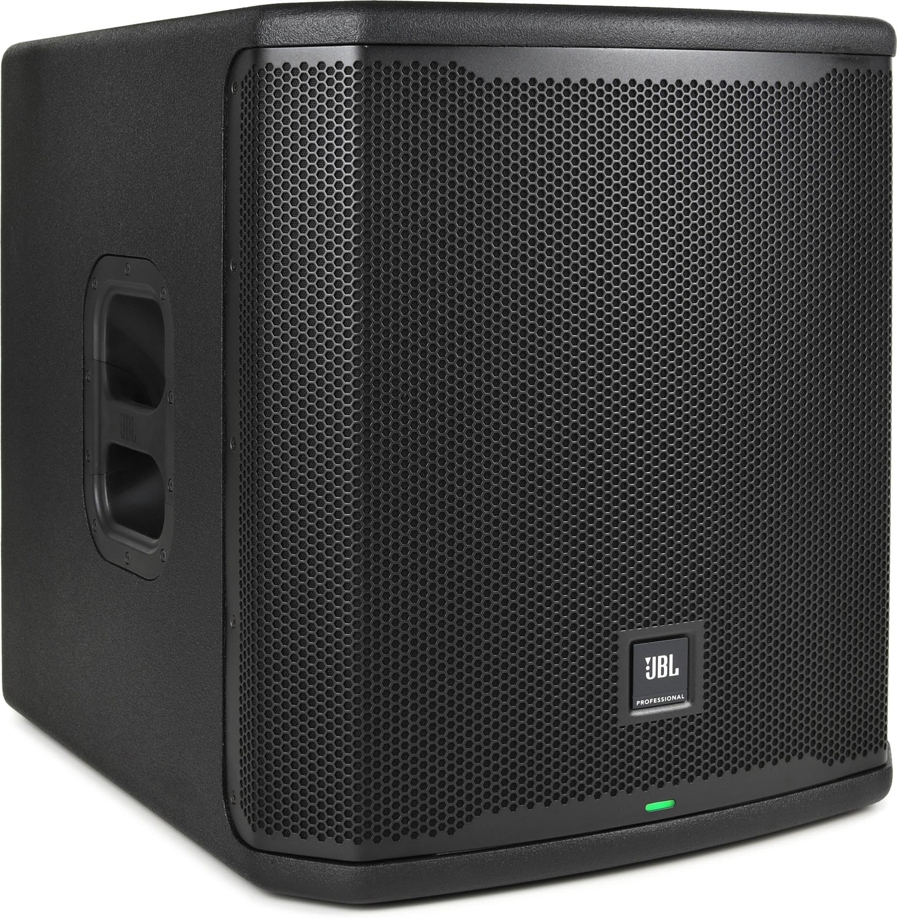 Professional PRX915XLF 15-Inch Powered Subwoofer, Portable PA, 2000 Watt, DSP, Parametric EQ, Bluetooth Low Energy (BLE), and APP Control, Black