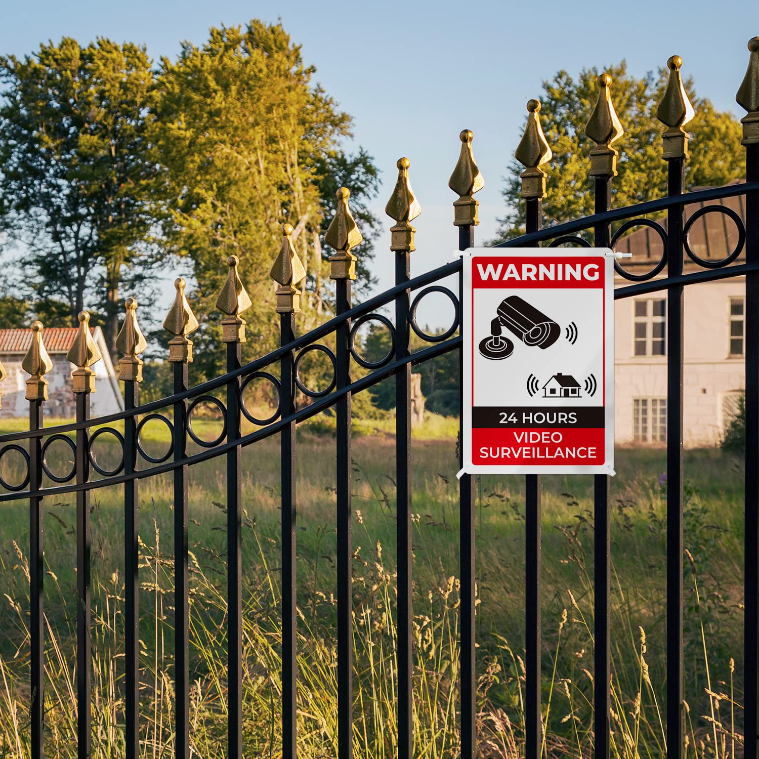 300x400mm Metal Safety Sign Surveillance Cameras In Use Safety Sign 300x400mm Metal Safety Sign Surveillance Cameras In Use Safety Sign