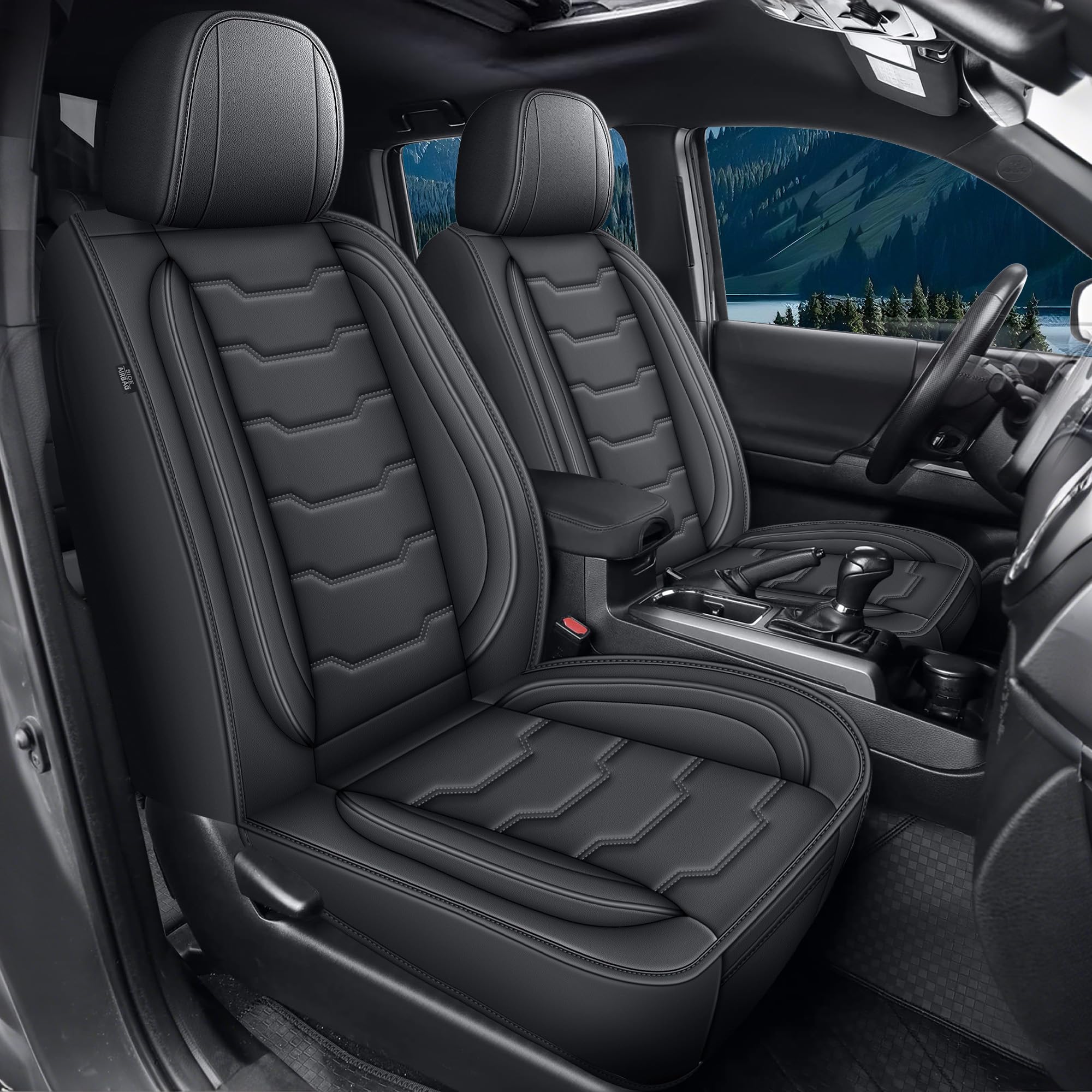RAWAKORW Tacoma Seat Covers