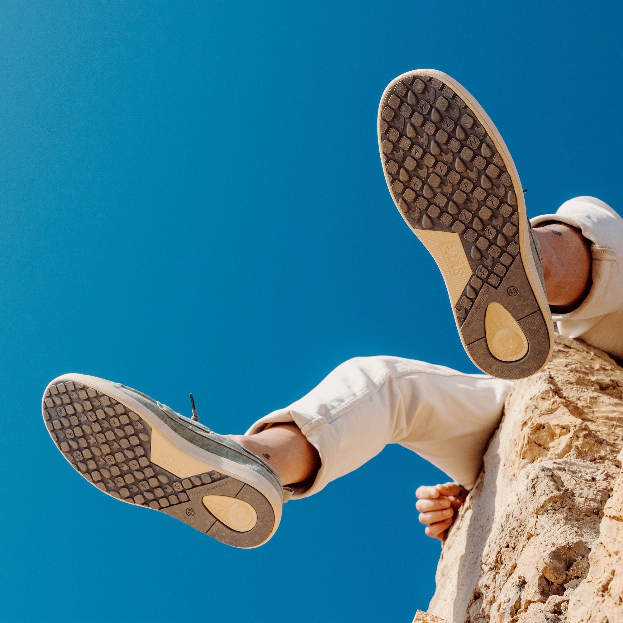 PITAS | MAUI Flax | Mocasines de Hombre para el Verano | Zapatillas de Hombre | Náuticos de Hombre para el Verano | Deportivas y Zapatos de Walkinpitas