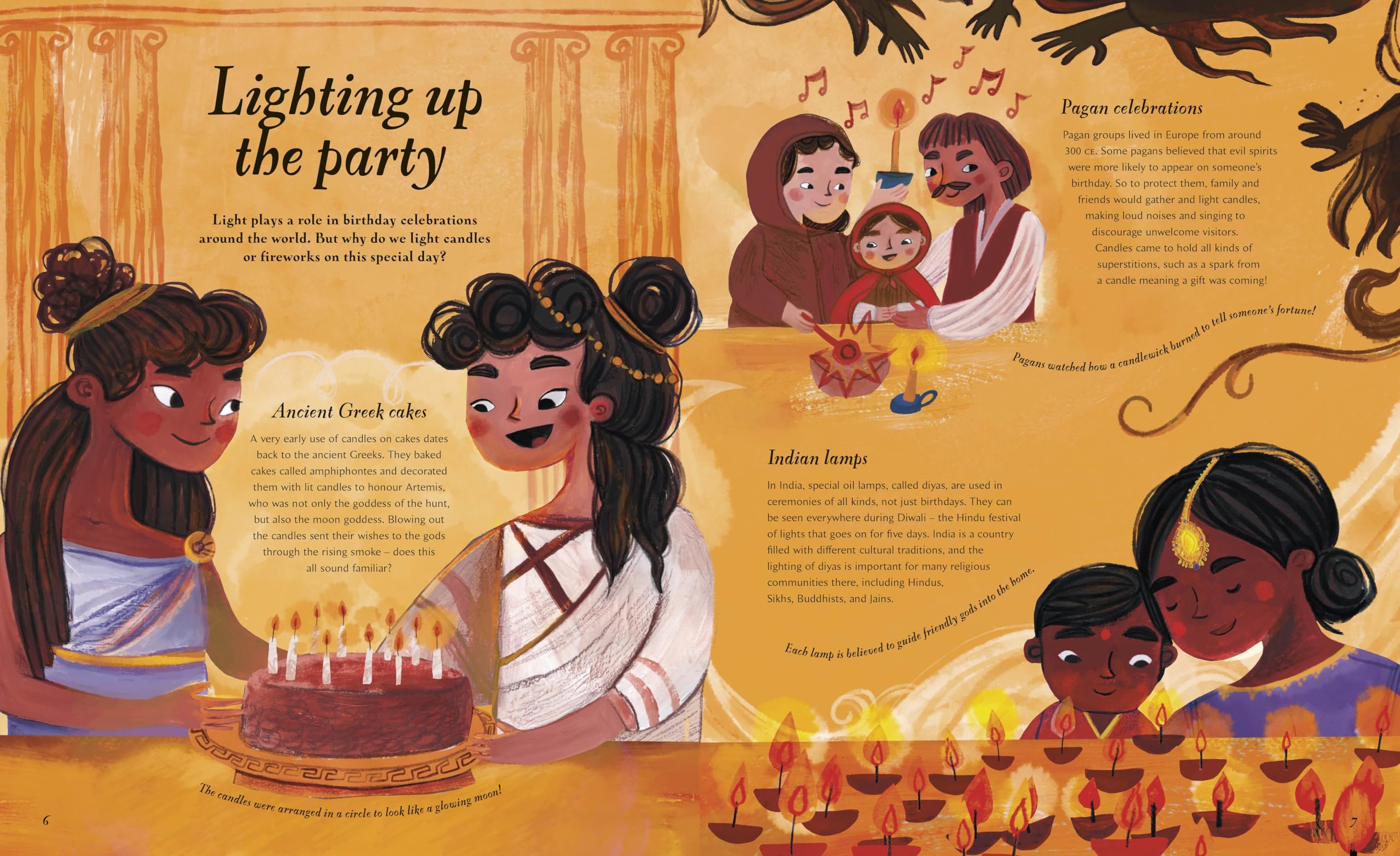 The Big Book of Birthdays: How Birthdays are Celebrated Around the World