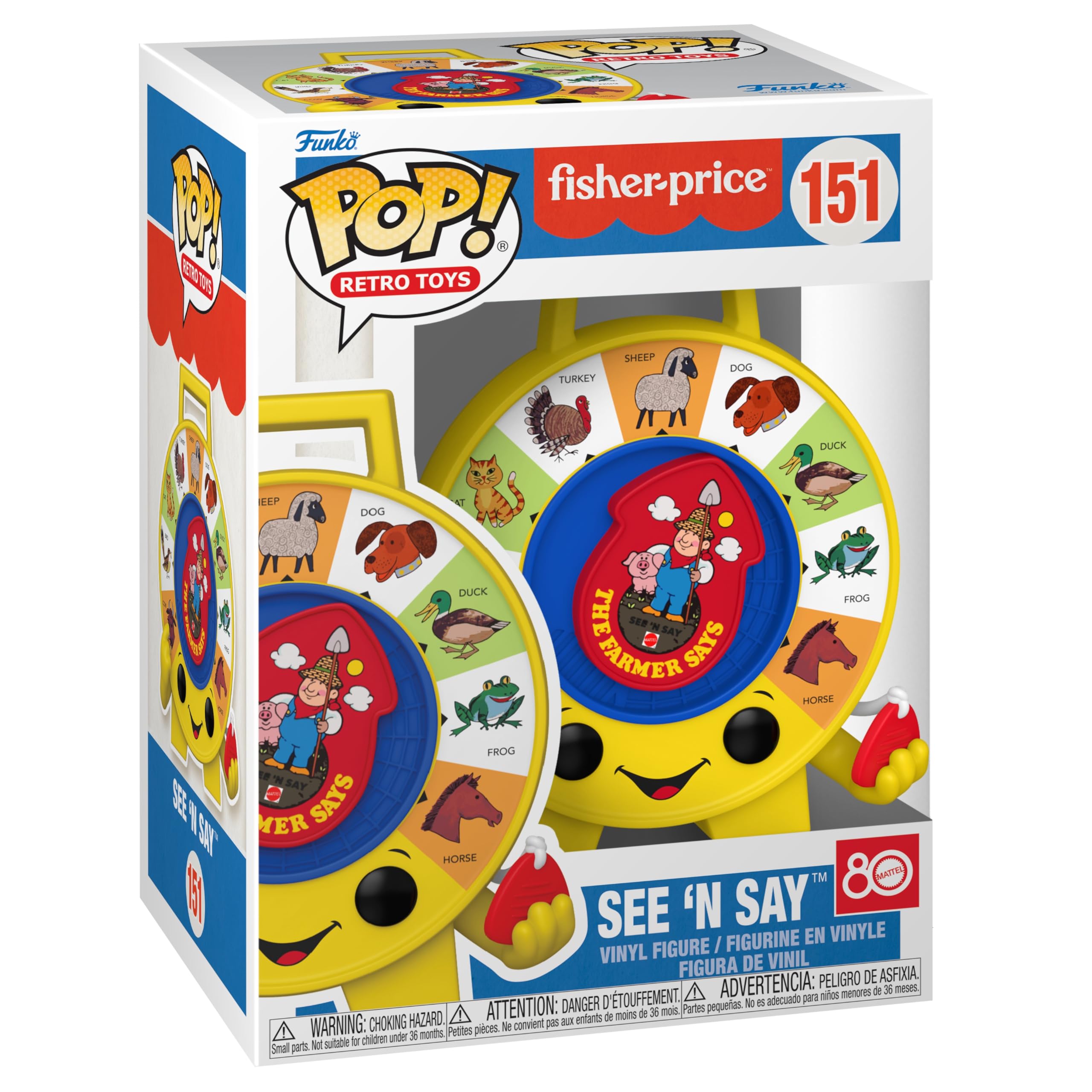 Funko POP! Vinyl: Retro Toy, Magic 8 Ball, Collectable Vinyl Figure, Gift Idea, Official Merchandise, Toys for Kids & Adults