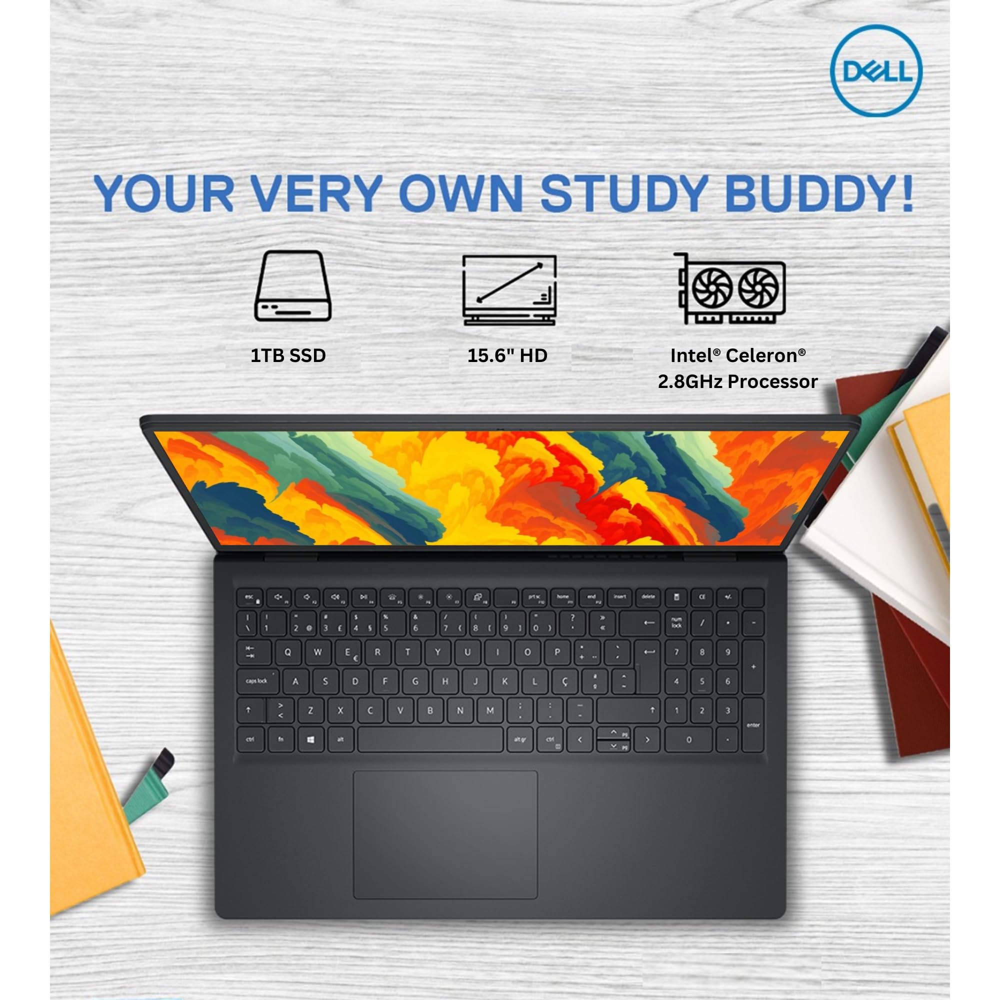 Amazon.com: Dell Essential Inspiron 15 3000 Laptop with Microsoft