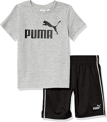Puma t shirt and shorts set Clearance