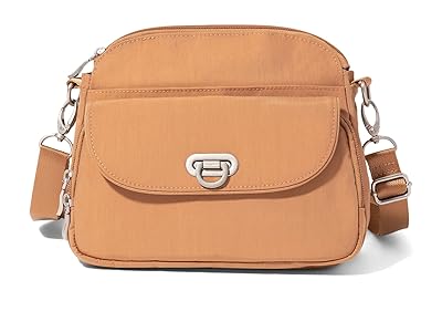 Baggallini Coastal Flip Lock Crossbody Cross Body Women