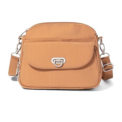 Baggallini Coastal Flip Lock Crossbody Cross Body Women