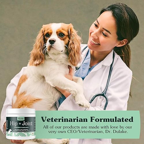 Miniatura 6 de Suplemento para perros de cadera  articulaciones soporte articular para perros con glucosamina condroitina y MSM cuidado articular y apoyo a la