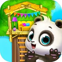 Panda Platform Jump Puzzle