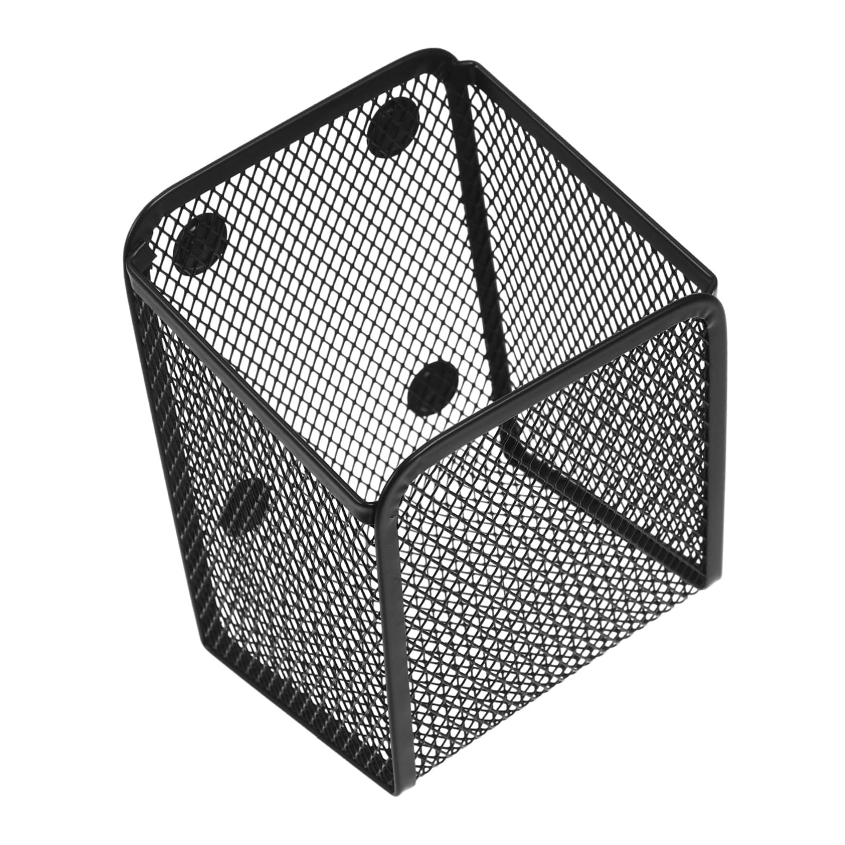 DOITOOL 4 Pezzi Portapenne Magnetico Scrivania con Scomparti Organizer per Ufficio per Lavagne e Metalliche Leggero e Portatile per Cancelleria e Materiale Scrittura