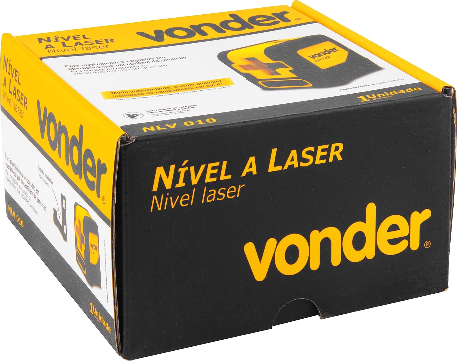 Vonder, Nível A Laser, 10 Metros, Nlv 010.