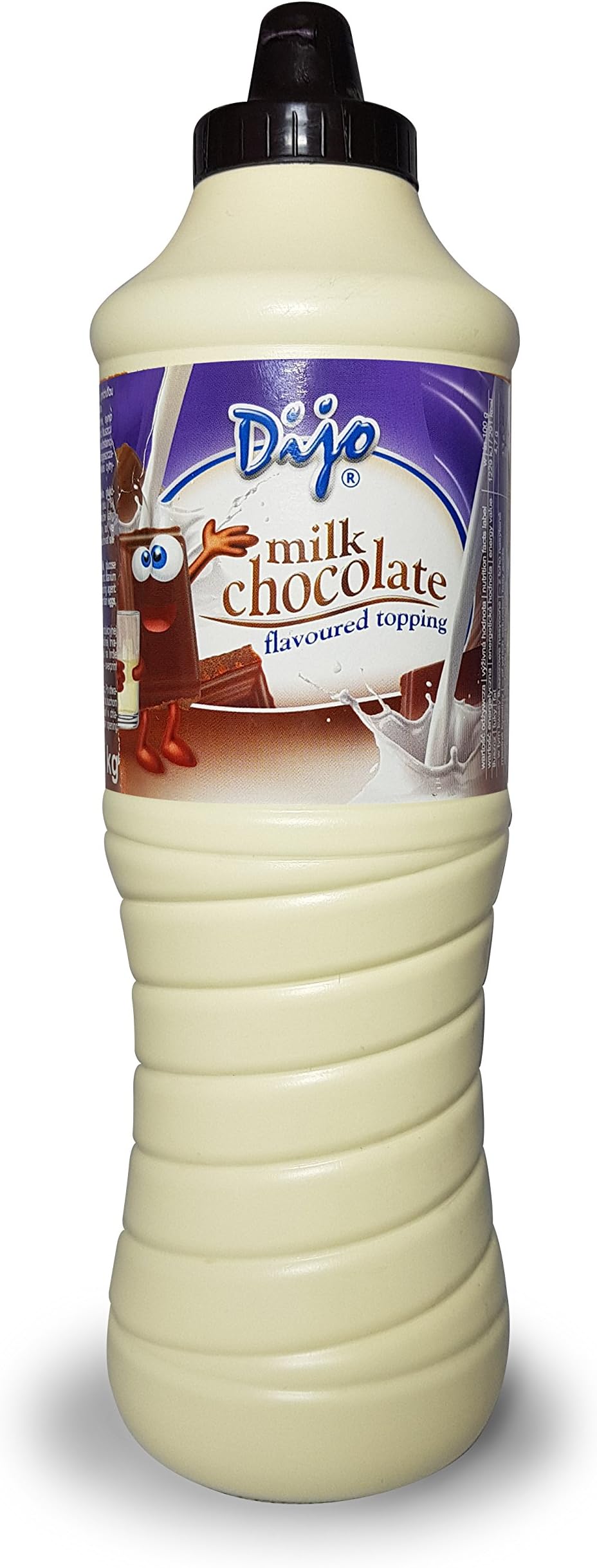 Milk Chocolate Topping Sauce 1 Litre