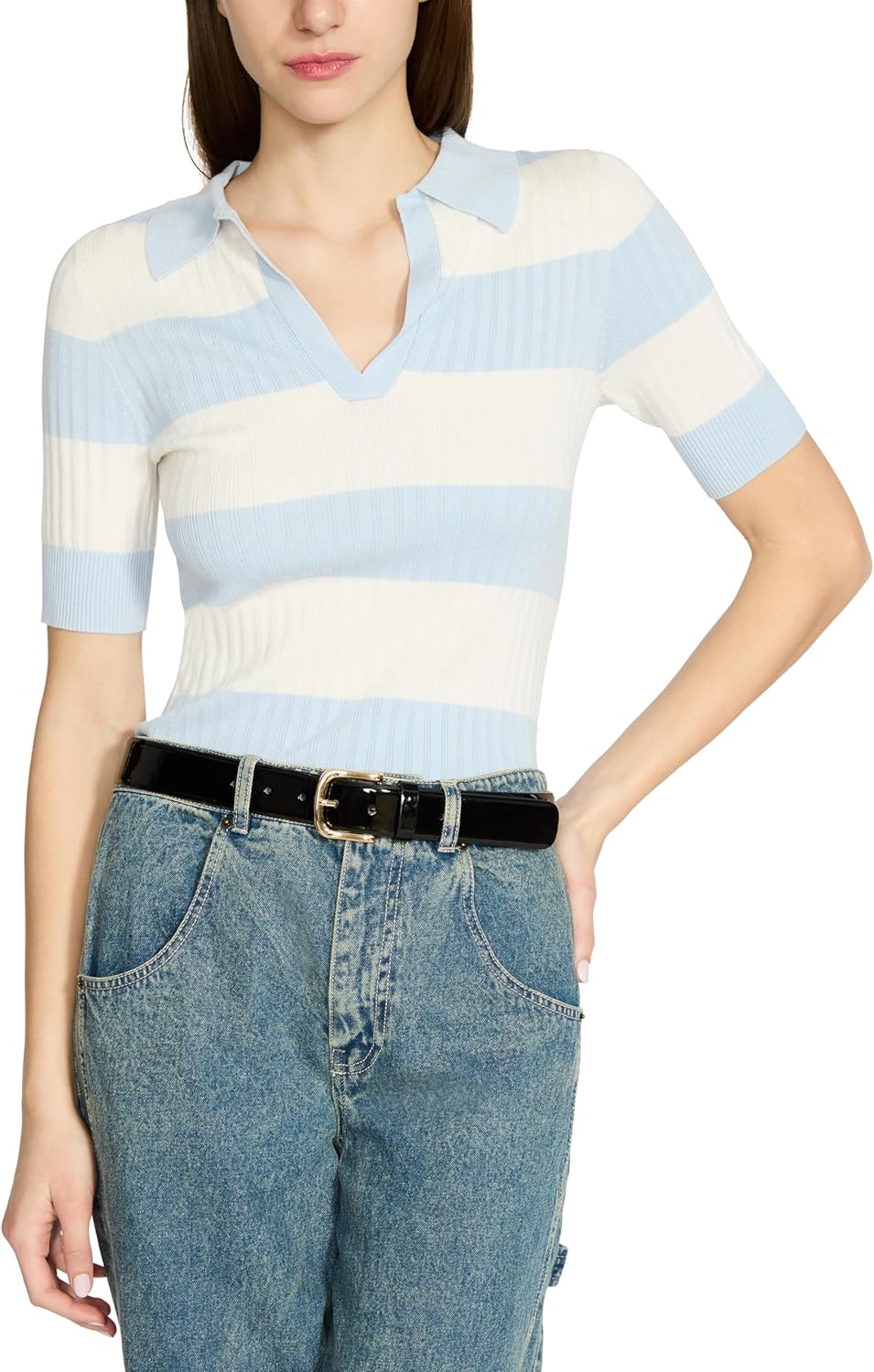 Steve Madden Women's Peony Pant Belt